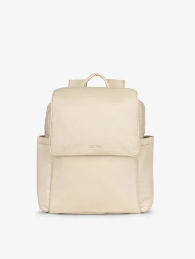Calpak Diaper Backpack With Laptop Sleeve In Oatmeal