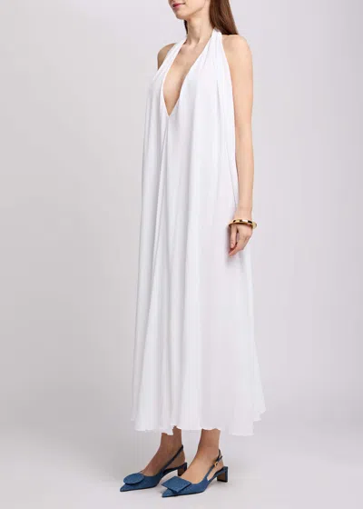 Jacquemus Norma Long Dress In White