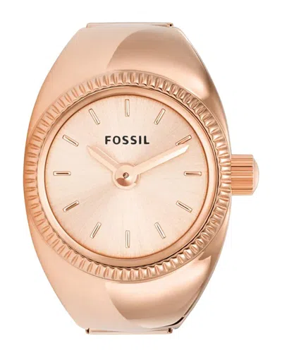 Fossil Women's Ring Watch