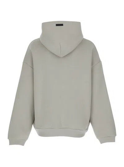 Fear Of God Eternal Hoodie In Gray