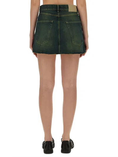 Our Legacy Cover Skirt In Green