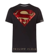 PHILIPP PLEIN Superman Logo T-Shirt
