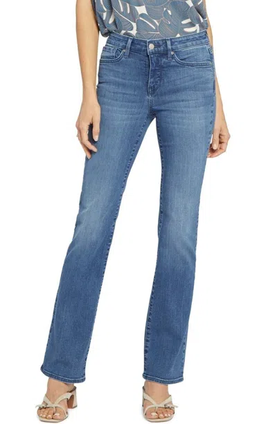 Nydj Sheri Slim Straight Leg Jeans In Blue