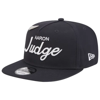 New Era Aaron Judge  Yankees 950 Player Snapback Cap In Navy