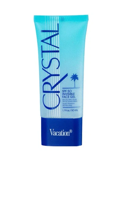 Vacation Invisible Face Sunscreen Gel Broad Spectrum Spf 50 In N,a