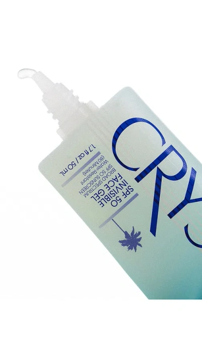 Vacation Invisible Face Sunscreen Gel Broad Spectrum Spf 50 In N,a