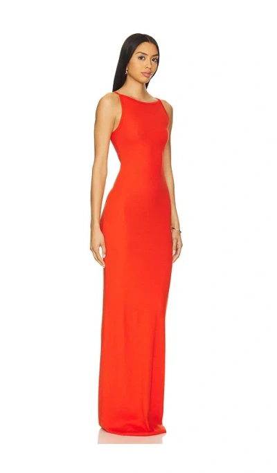 Éterne Iris Maxi Dress In Poppy