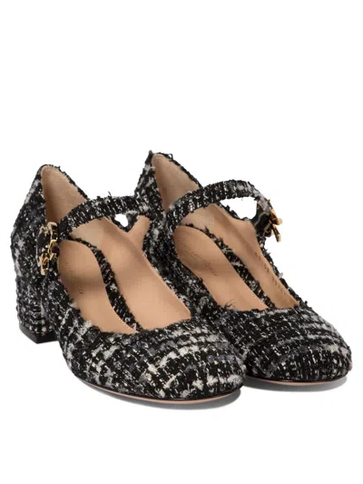 Gianvito Rossi Woman Pumps Black Size 6 Textile Fibers In Black