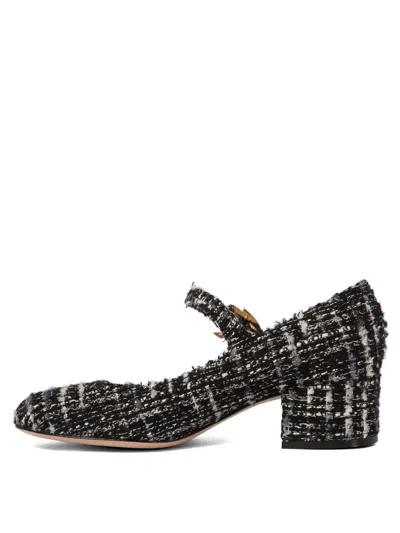Gianvito Rossi Woman Pumps Black Size 6 Textile Fibers In Black