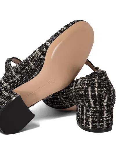 Gianvito Rossi Woman Pumps Black Size 6 Textile Fibers In Black