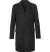 PRADA Slim-Fit Double-Faced Wool, Silk and Cashmere-Blend Overcoat