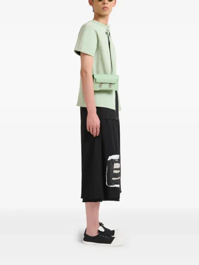 Marni Trunkaroo Belt Bag In Green