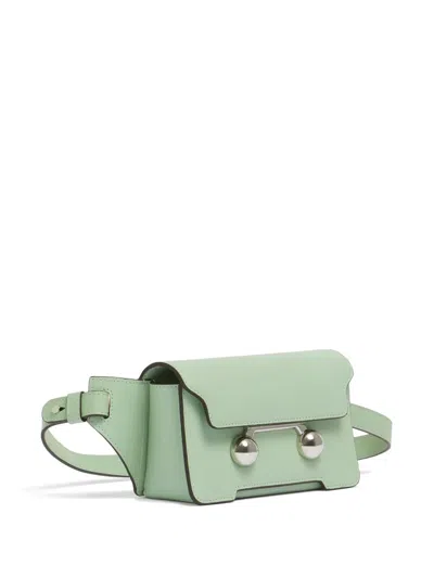 Marni Trunkaroo Belt Bag In Green