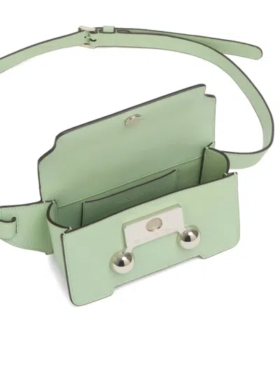 Marni Trunkaroo Belt Bag In Green