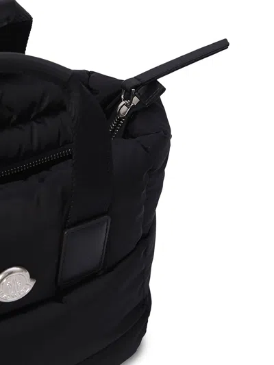 Moncler Caradoc Mini Tote Bag In Black