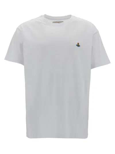Shop Vivienne Westwood T-shirts And Polos In White
