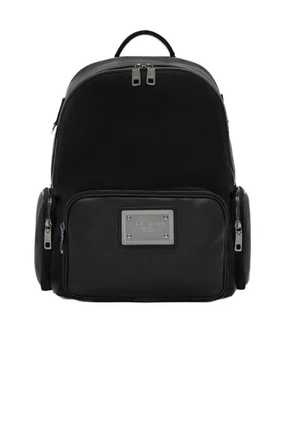 Shop Dolce & Gabbana Backpacks In 8b956