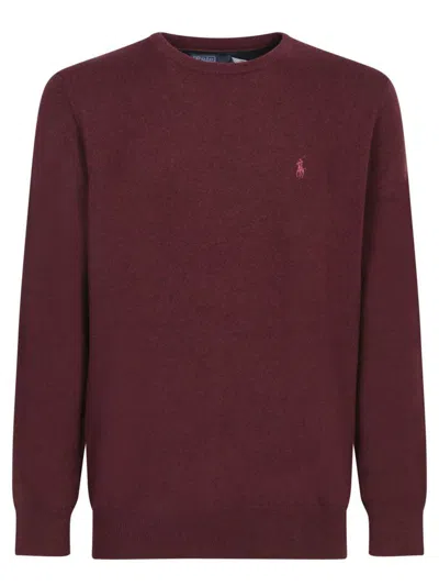 Polo Ralph Lauren Sweaters In Red