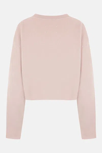 Maison Margiela Sweaters In Brown