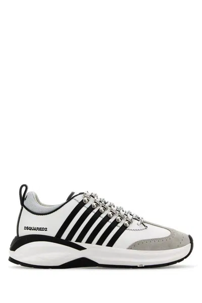 Shop Dsquared2 Sneakers In White
