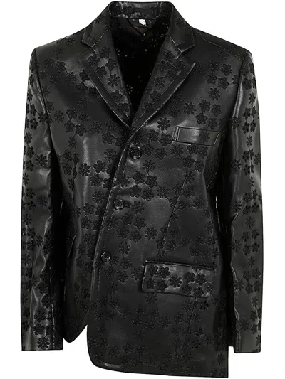 Shop Comme Des Garçons Ladie`0s Jacket Clothing In Black