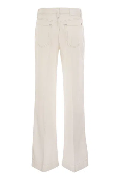 7 For All Mankind Modern Dojo Tailorless In White
