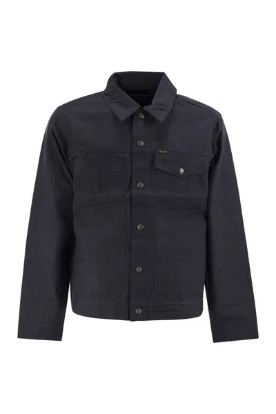 Filson Ranger Short Cruiser Jackets In Navy