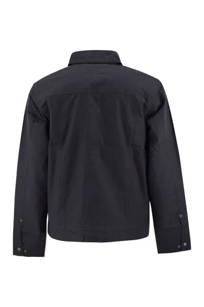 Filson Ranger Short Cruiser Jackets In Navy