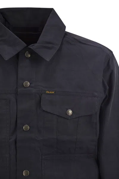 Filson Ranger Short Cruiser Jackets In Navy
