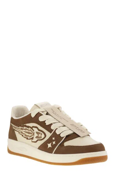 Enterprise Japan Egg Rocket - Sneakers In Brown