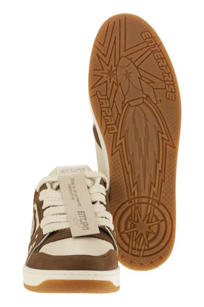 Enterprise Japan Egg Rocket - Sneakers In Brown