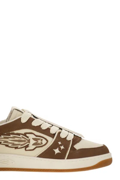Enterprise Japan Egg Rocket - Sneakers In Brown