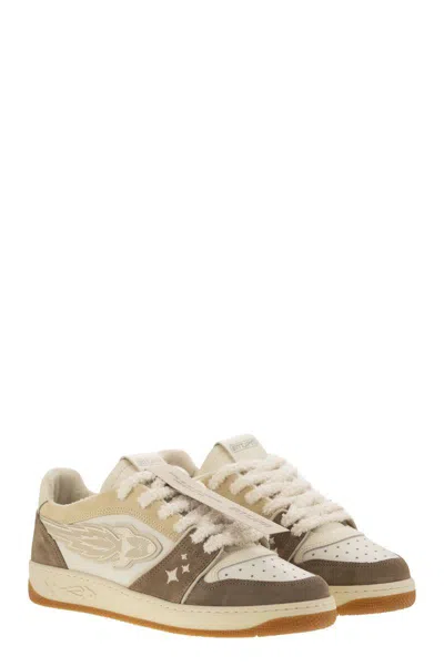Enterprise Japan Egg Rocket - Sneakers In Brown