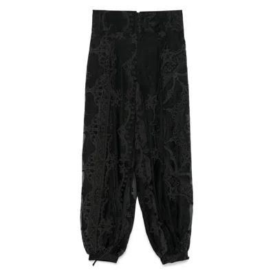 Taakk Patterned Trousers