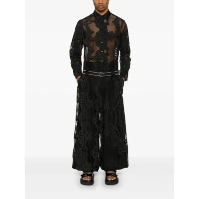 Taakk Patterned Trousers
