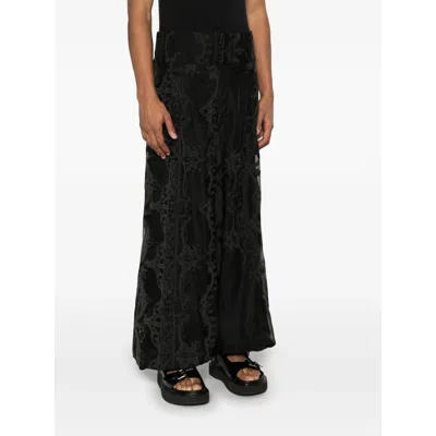 Taakk Patterned Trousers