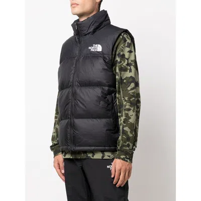 The North Face Black 1996 Retro Nuptse Down Vest