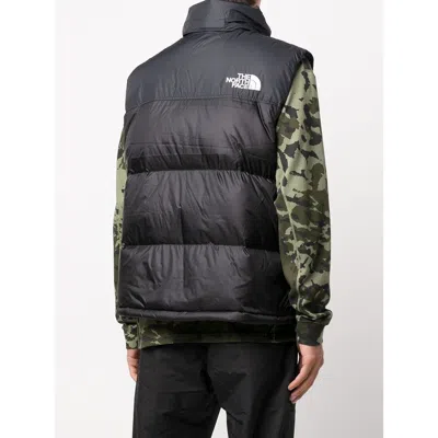 The North Face Black 1996 Retro Nuptse Down Vest