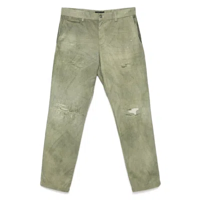 7 For All Mankind Denim Trousers With Belt Loops