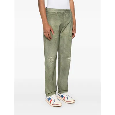 7 For All Mankind Denim Trousers With Belt Loops