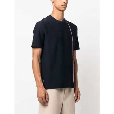 Thom Browne Signature Stripe Crewneck T-shirt