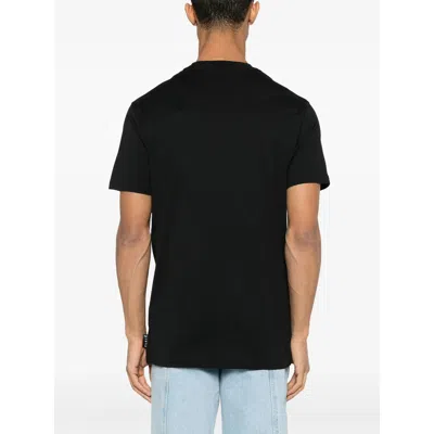 Philipp Plein Black Ss Hexagon T-shirt
