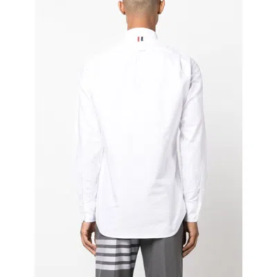 Thom Browne Classic Oxford Shirt In White