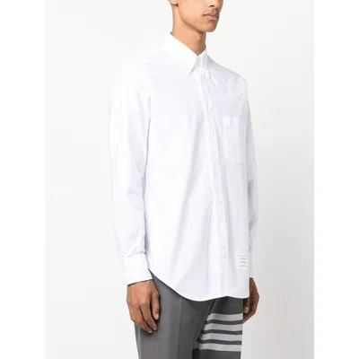 Thom Browne Classic Oxford Shirt In White