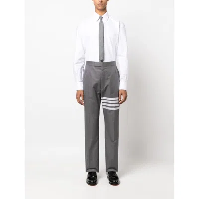 Thom Browne Classic Oxford Shirt In White