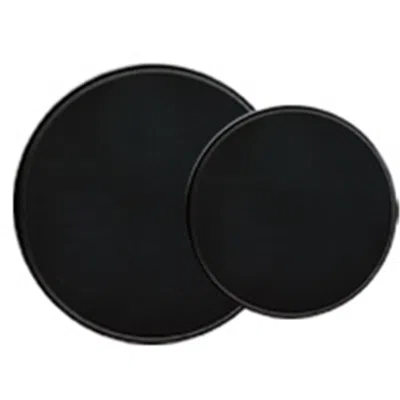 Reston Lloyd Burner Covers For Electric Stovetop, Decorative Lightweight Tin Covers, Set Of 4 Covers (2-8 Inch & 