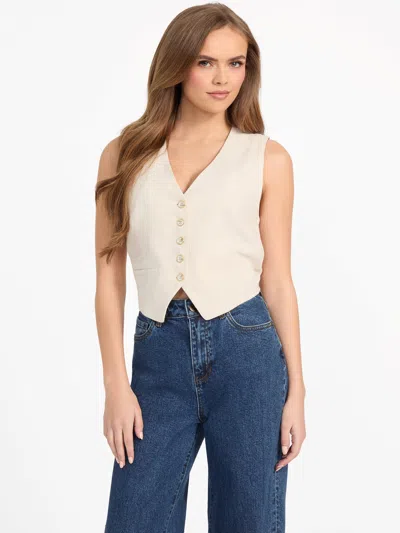 Guess Factory Chasity Vest In Multi