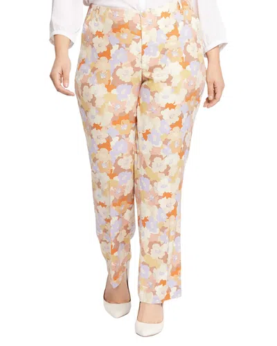 Nydj Plus Marilyn Sunset Grove Trouser Jean In Multi