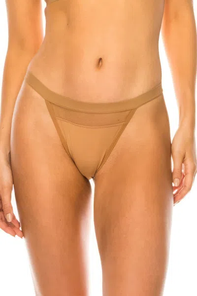 Fashnzfab Women's Mesh Thong In Multi
