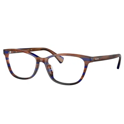 Ralph Lauren Ra 7133u 5987 53mm Womens Pillow Eyeglasses 53mm In Multi